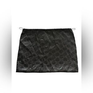 Gucci Brown Monogram Drawstring Dust Bag